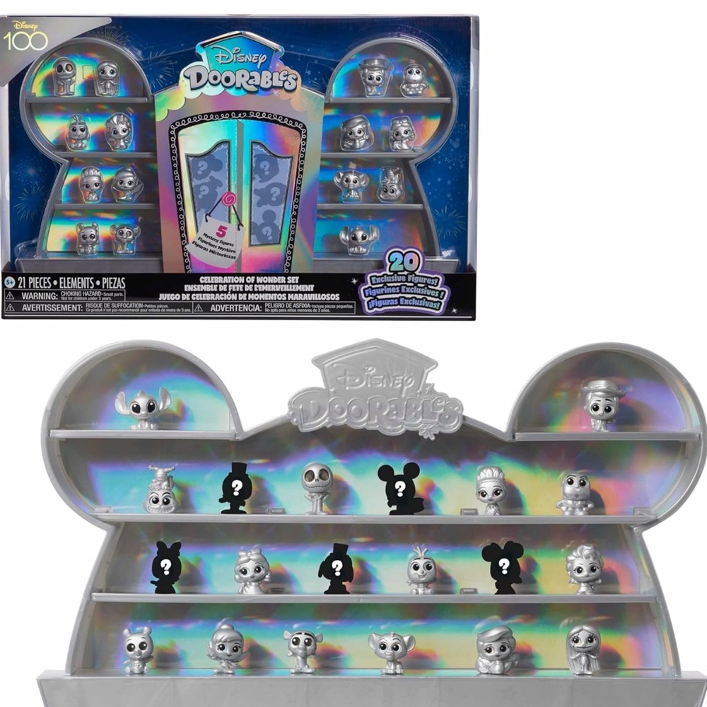 Disney Doorables Disney100 Celebration of Wonder Set